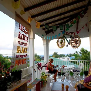 Happy Hippies House , Sainte-Rose Guadeloupe