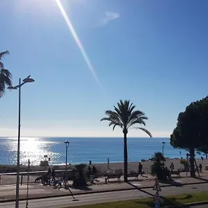 Front De Mer,plage, Piscine, Parking , Cagnes-sur-Mer Frankreich